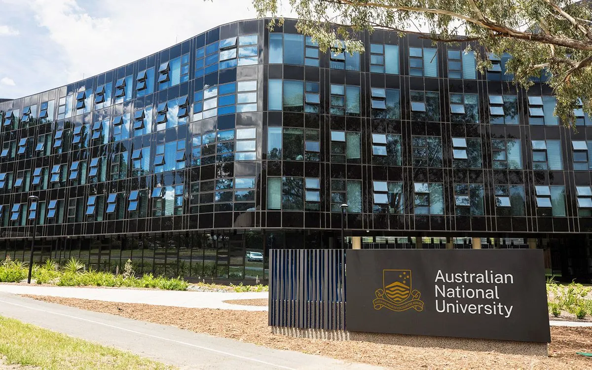 The Australian National University